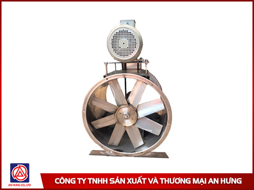 Quạt Hướng Trục Gián Tiếp Inox
